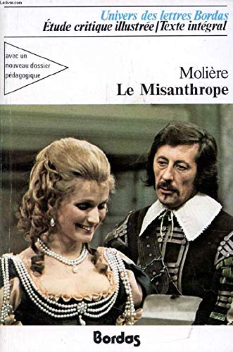 Beispielbild fr Le misanthrope zum Verkauf von Librairie Th  la page