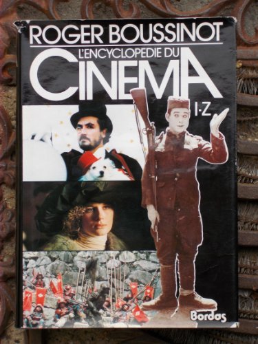 Imagen de archivo de L'encyclopdie du cinma I-Z a la venta por Ammareal