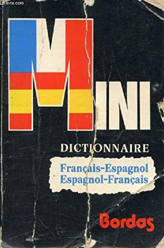 9782040107178: Mini dictionnaire franais-espagnol, espagnol-franais
