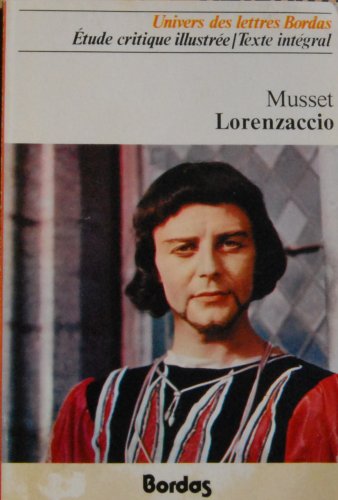 Imagen de archivo de LORENZACCIO, DRAME a la venta por Le-Livre