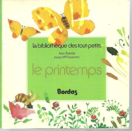 Imagen de archivo de Le Printemps a la venta por Better World Books