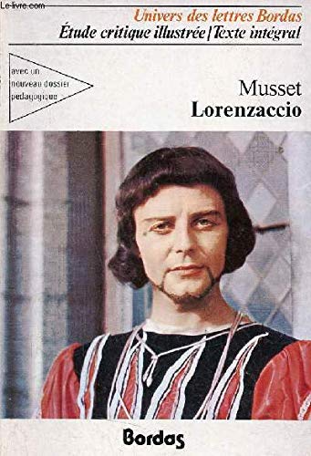 Imagen de archivo de Lorenzaccio a la venta por Librairie Th  la page