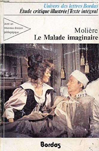 Beispielbild fr Le Malade imaginaire : comdie-ballet zum Verkauf von Ammareal