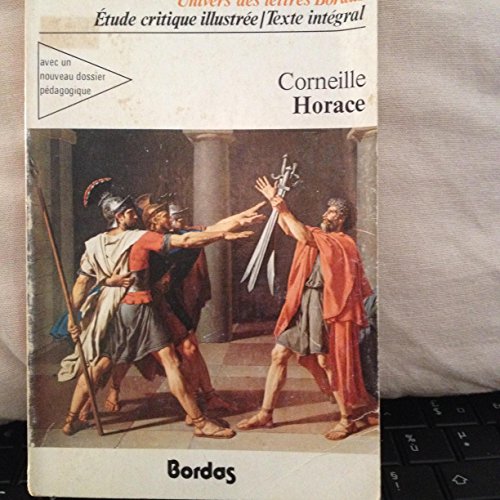 Beispielbild fr Horace, tragedie zum Verkauf von AwesomeBooks