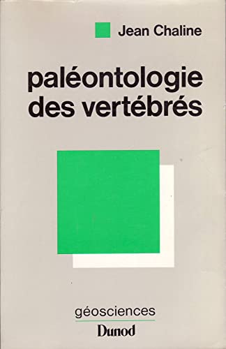 Imagen de archivo de Palontologie des vertbrs a la venta por medimops