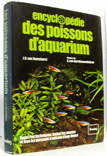 Stock image for Encyclopdie Des Poissons D'aquarium for sale by RECYCLIVRE