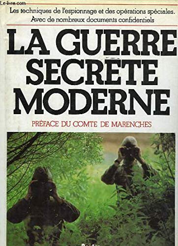 Stock image for La guerre secrte moderne. for sale by AUSONE