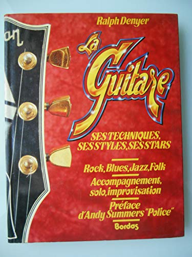 Beispielbild fr La guitare zum Verkauf von Culture Bis