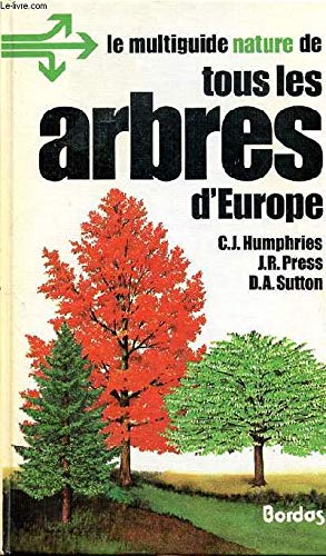 Stock image for TOUS LES ARBRES D'EUROPE for sale by Ammareal