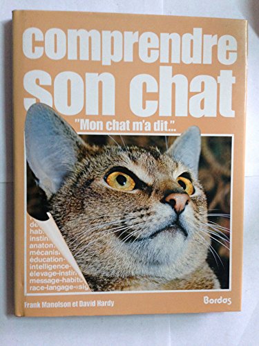 Stock image for Comprendre son chat for sale by Ammareal