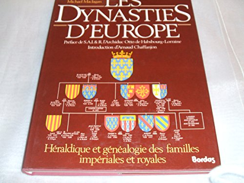 9782040128739: Les dynasties d'europe