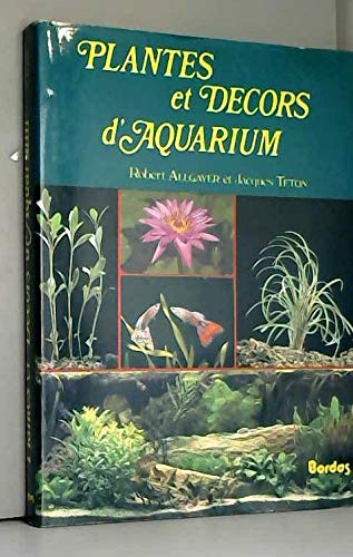 Imagen de archivo de PLANTES DECORS AQUARIUM a la venta por Ammareal