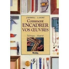 Comment encadrer vos oeuvres
