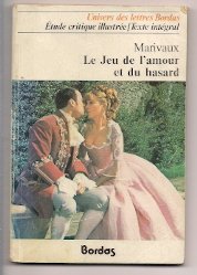 9782040150716: Le Jeu De L'Amour Et Du Hasard. Edited By Eugene Pellissier.