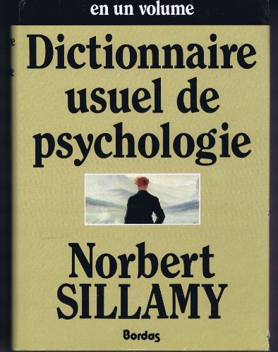 Imagen de archivo de Dictionnaire usuel de psychologie a la venta por A TOUT LIVRE