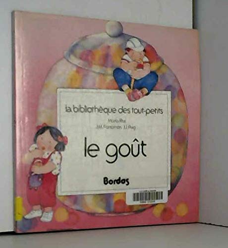 Imagen de archivo de LE GOUT a la venta por Librairie rpgraphic