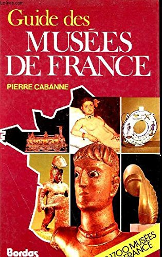 Imagen de archivo de Guide des mus es de France a la venta por Books From California