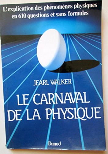 Stock image for Le carnaval de la physique for sale by Ammareal