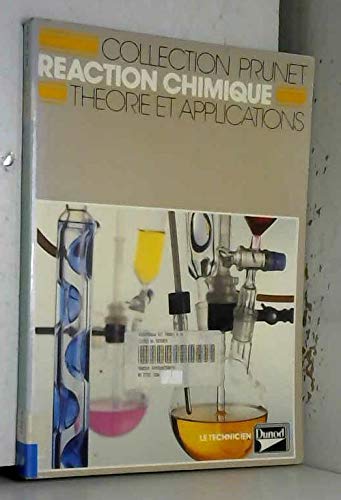 Beispielbild fr REACTION CHIMIQUE zum Verkauf von Librairie Th  la page