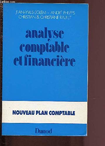 9782040159634: Analyse comptable et financiere : enseignement superieur, bts, iut decs, expertise comptable, format