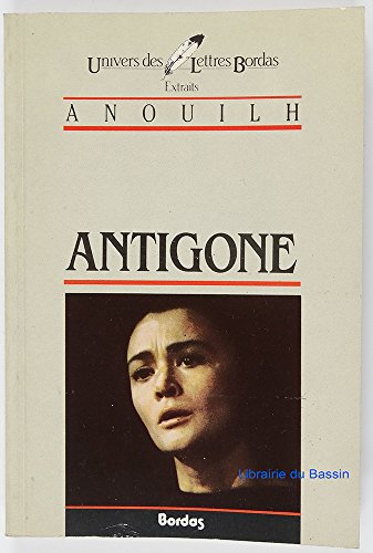 9782040160029: Univers des lettres: Antigone