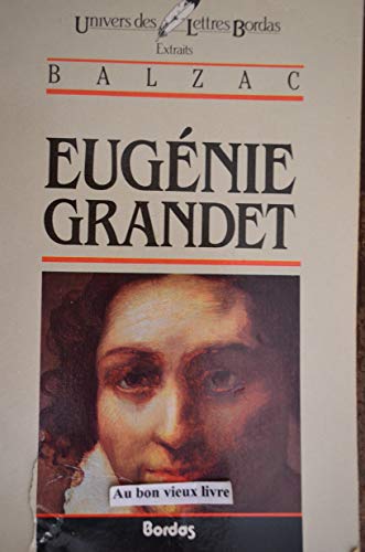 Beispielbild fr Eugenie Grandet (French Edition) zum Verkauf von Wonder Book