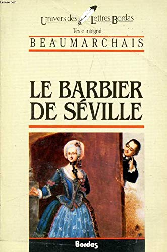 Beispielbild fr Barbier de Seville zum Verkauf von Better World Books