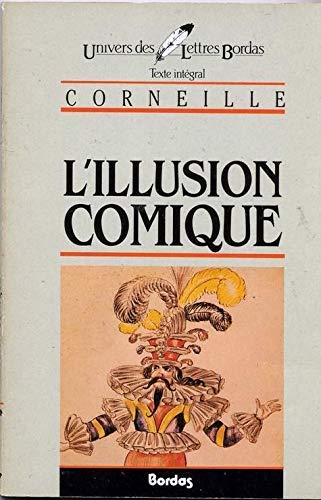 Beispielbild fr L'ILLUSION COMIQUE zum Verkauf von Librairie Th  la page