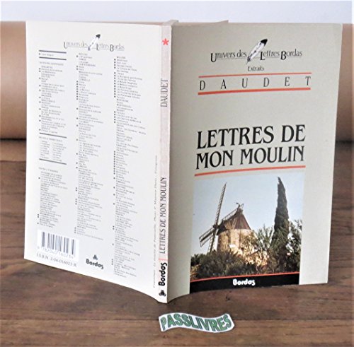 Stock image for DAUDET/ULB LETTRE MOULIN (Ancienne Edition) for sale by Librairie Th  la page