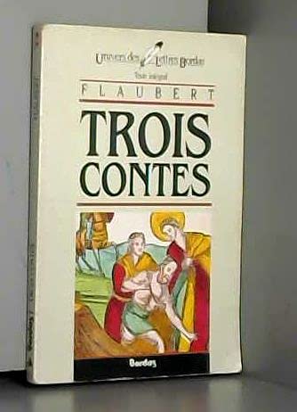 Stock image for Trois Contes for sale by Wonder Book