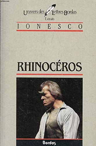 Beispielbild fr Rhinoceros zum Verkauf von GF Books, Inc.