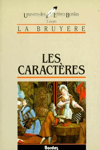 Imagen de archivo de Les Caracteres* a la venta por Better World Books