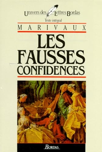 Beispielbild fr MARIVAUX/ULB FAUSS.CONF. (Ancienne Edition) zum Verkauf von medimops