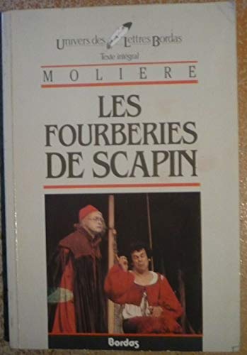 Beispielbild fr Les Fourberies de Scapin zum Verkauf von Better World Books