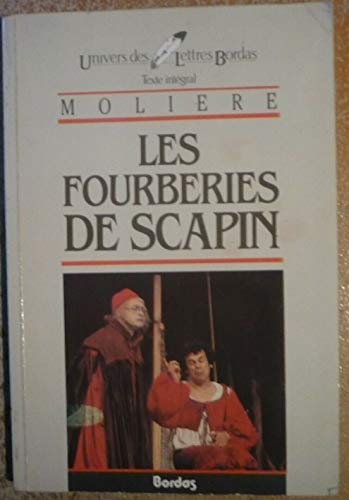 LES FOURBERIES DE SCAPIN, COMEDIE, SUIVIE DE LE SICILIEN OU L'AMOUR PEINTRE, COMEDIE BALLET