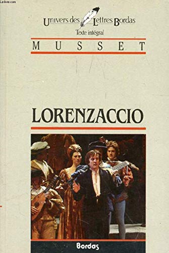 Imagen de archivo de Lorenzaccio (French Edition) a la venta por Wonder Book