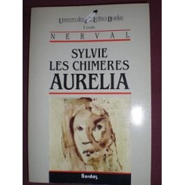 Beispielbild fr NERVAL/ULB SYLVIE CHIM. (Ancienne Edition) zum Verkauf von Librairie Th  la page