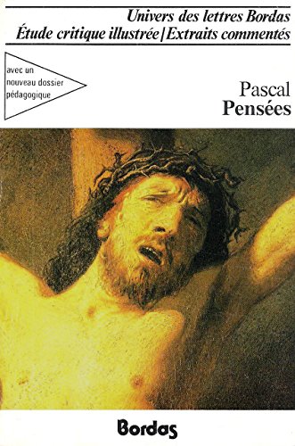 9782040160678: Pensees (French Edition)