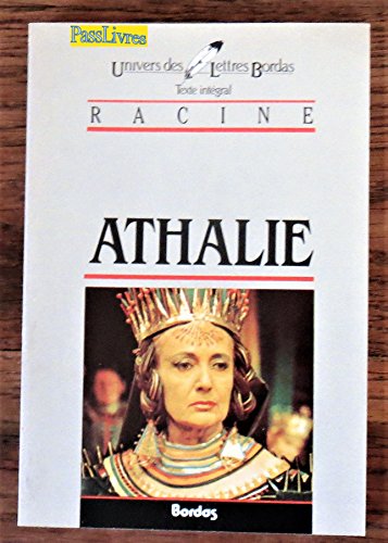 Stock image for ATHALIE, TRAGEDIE for sale by Le-Livre