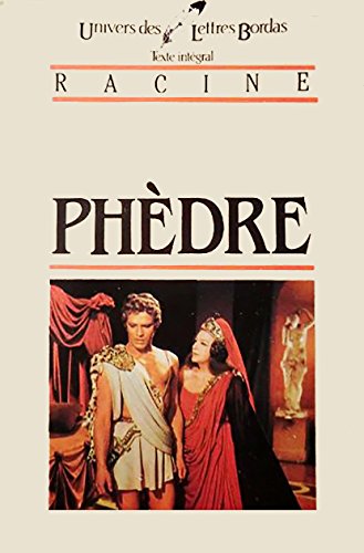 Beispielbild fr Phedre (French Edition) zum Verkauf von Wonder Book