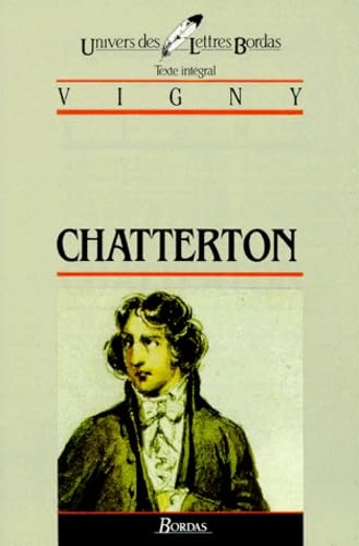 Stock image for Chatterton (French Edition) for sale by BookHolders