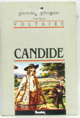 Beispielbild fr CANDIDE, OU L'OPTIMISME zum Verkauf von Le-Livre