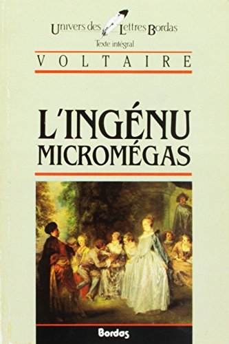 9782040160920: VOLTAIRE/ULB INGENU MICR (Ancienne Edition)