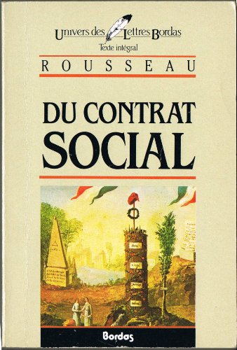 9782040161002: Du Contrat Social