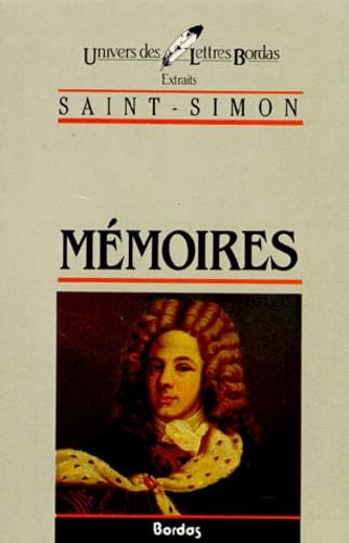 Stock image for Memoires for sale by Better World Books