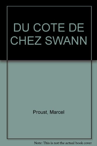 Beispielbild fr PROUST/ULB COTE DE SWANN (Ancienne Edition) zum Verkauf von medimops