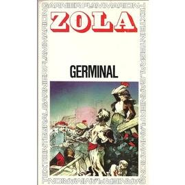 Imagen de archivo de Germinal a la venta por Mli-Mlo et les Editions LCDA