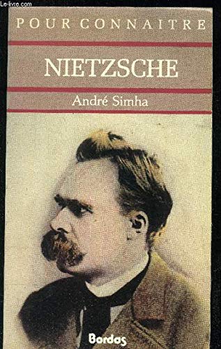 Beispielbild fr Pour connatre Nietzsche zum Verkauf von medimops