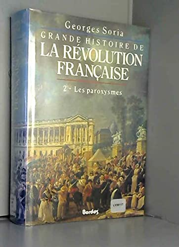 Imagen de archivo de Grande histoire de la Rvolution franaise a la venta por Ammareal