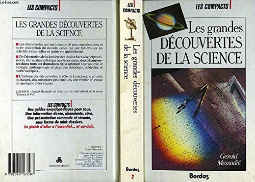 Les grandes dÃ©couvertes de la science (9782040163587) by Messadie
